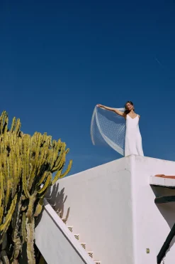 Cheap Maison Guillemette ROBE BALLERINE - COLLECTION BLANCHE