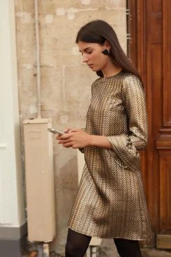 Shop Maison Guillemette ROBE DIANA - existe dans deux longueurs