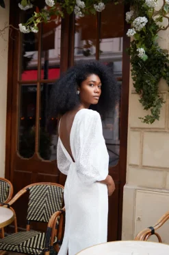 Fashion Maison Guillemette ROBE GISÈLE - COLLECTION BLANCHE