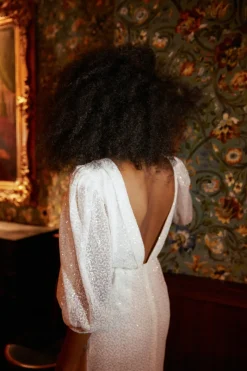 Fashion Maison Guillemette ROBE GISÈLE - COLLECTION BLANCHE