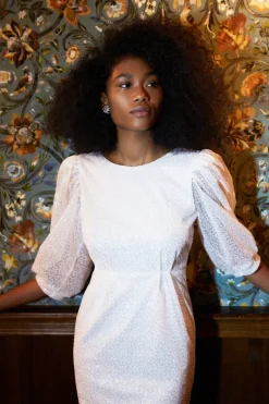 Fashion Maison Guillemette ROBE GISÈLE - COLLECTION BLANCHE