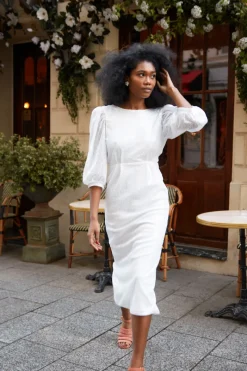 Fashion Maison Guillemette ROBE GISÈLE - COLLECTION BLANCHE