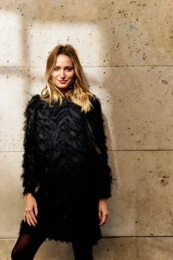 Fashion Maison Guillemette ROBE GREGORIA NOIRE