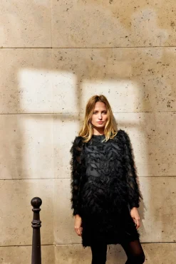 Fashion Maison Guillemette ROBE GREGORIA NOIRE