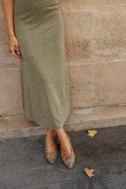 Outlet Maison Guillemette ROBE JERSEY OR