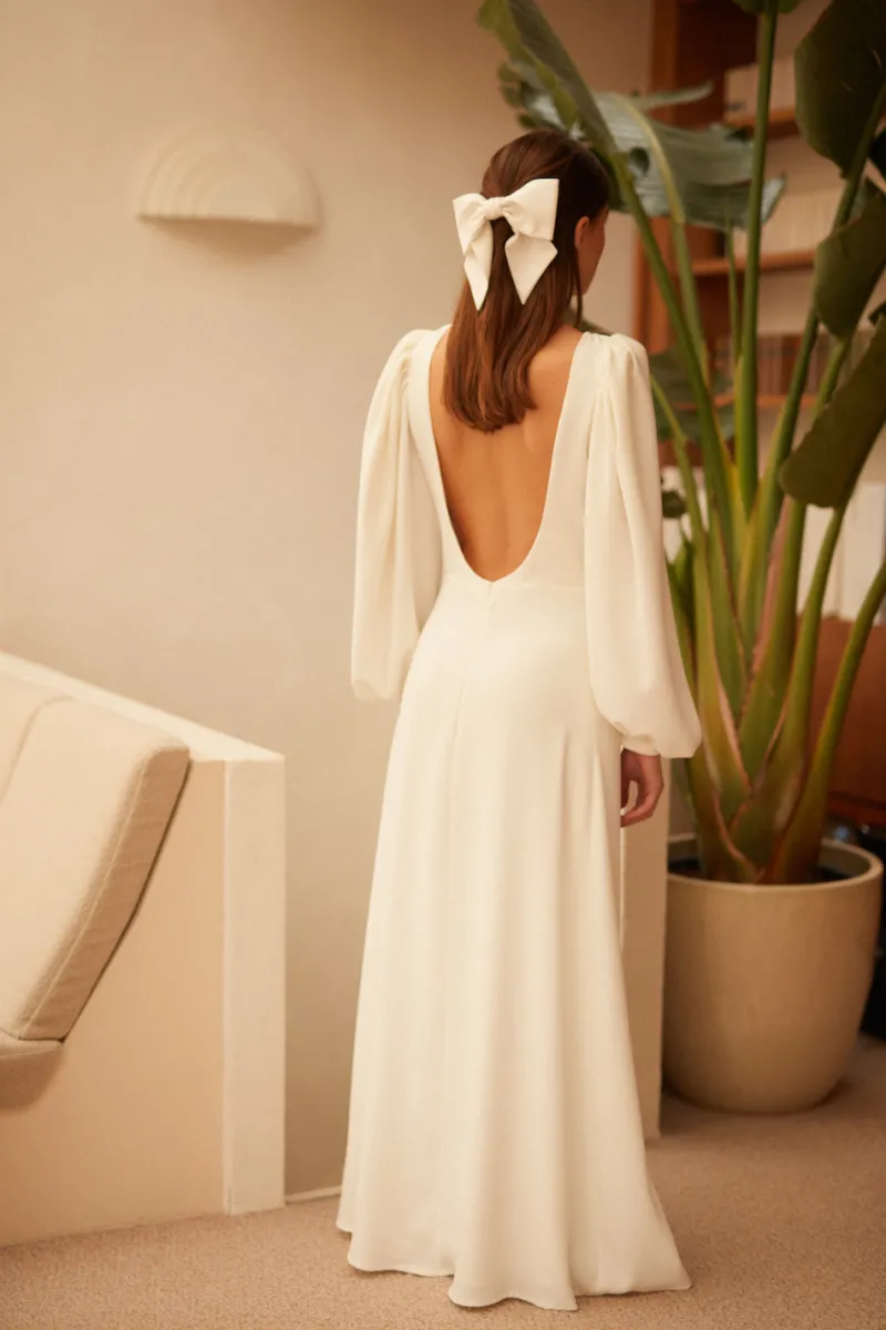 New Maison Guillemette ROBE LAGO - COLLECTION BLANCHE