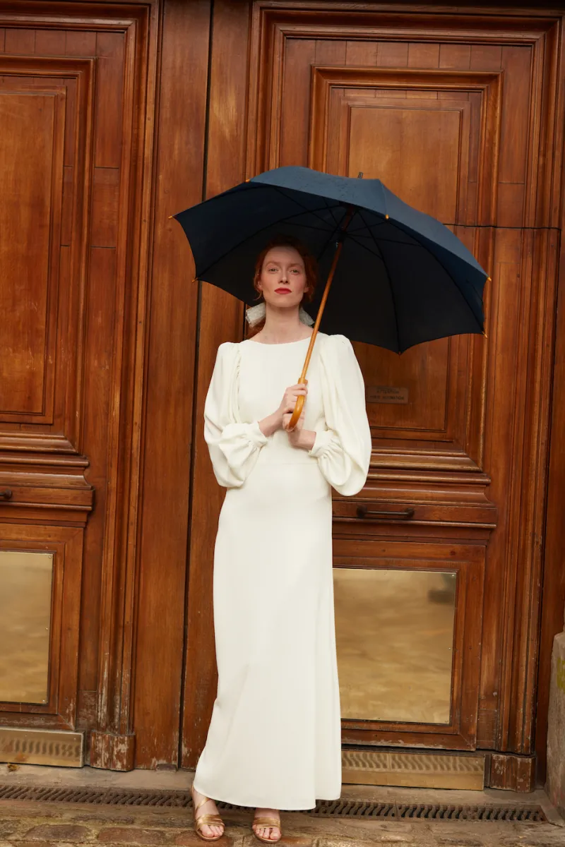 New Maison Guillemette ROBE LAGO - COLLECTION BLANCHE