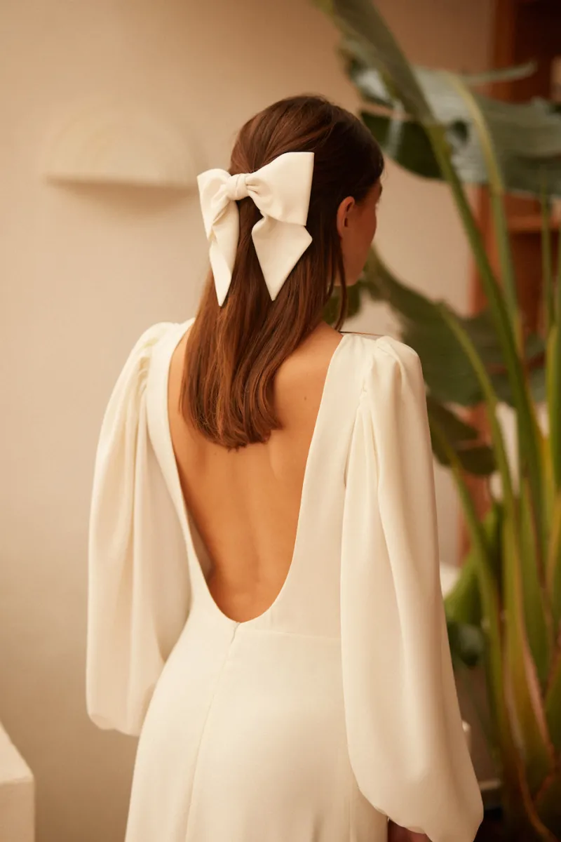 New Maison Guillemette ROBE LAGO - COLLECTION BLANCHE