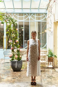 Sale Maison Guillemette ROBE LONGUE GREG - COLLECTION BLANCHE