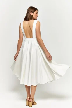 Outlet Maison Guillemette ROBE LYNE - COLLECTION BLANCHE