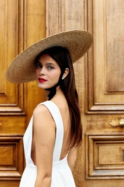 Outlet Maison Guillemette ROBE LYNE - COLLECTION BLANCHE