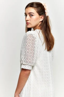 Discount Maison Guillemette ROBE MADDY - COLLECTION BLANCHE