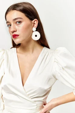 Shop Maison Guillemette ROBE PACO - COLLECTION BLANCHE