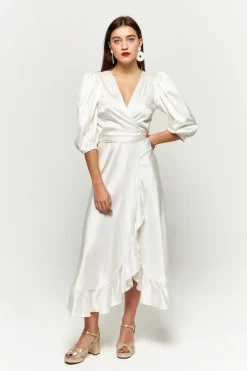 Shop Maison Guillemette ROBE PACO - COLLECTION BLANCHE