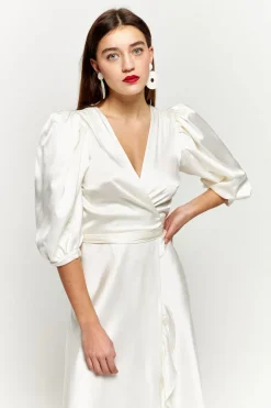 Shop Maison Guillemette ROBE PACO - COLLECTION BLANCHE