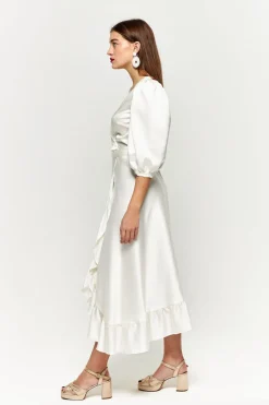 Shop Maison Guillemette ROBE PACO - COLLECTION BLANCHE