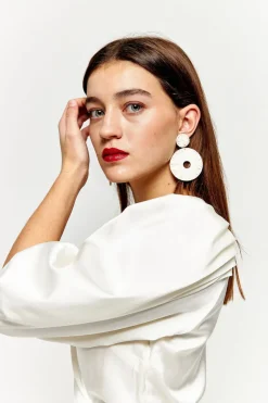 Shop Maison Guillemette ROBE PACO - COLLECTION BLANCHE