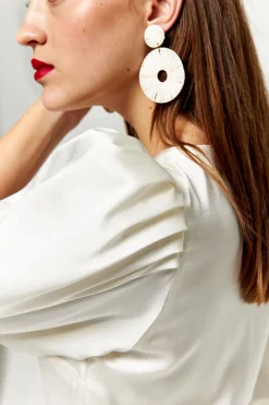 Shop Maison Guillemette ROBE PACO - COLLECTION BLANCHE