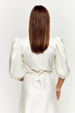 Shop Maison Guillemette ROBE PACO - COLLECTION BLANCHE