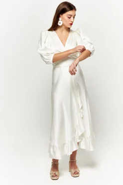 Shop Maison Guillemette ROBE PACO - COLLECTION BLANCHE
