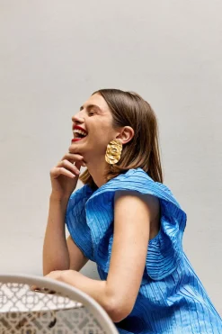 Best Maison Guillemette ROBE PENELOPE BLEUE