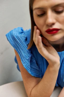 Best Maison Guillemette ROBE PENELOPE BLEUE