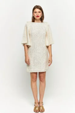 Cheap Maison Guillemette ROBE SACHA - COLLECTION BLANCHE