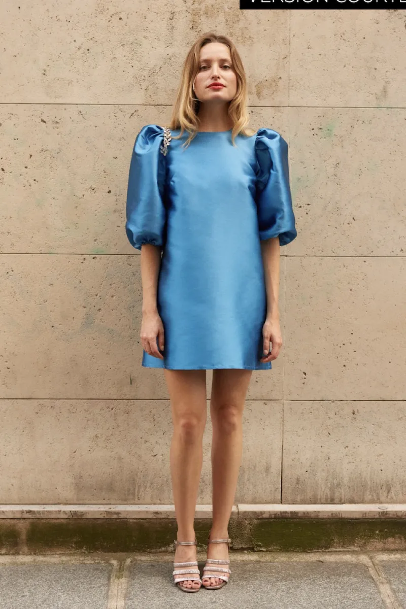 Best Maison Guillemette ROBE SEA AVEC SON ÉPAULETTE ROCK - existe dans deux longueurs