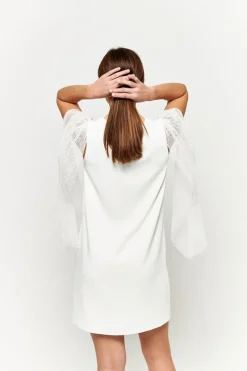 Sale Maison Guillemette ROBE SWAN - COLLECTION BLANCHE