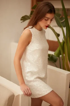 Best Maison Guillemette ROBE 3T SANTIAGO - COLLECTION BLANCHE