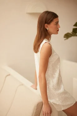 Best Maison Guillemette ROBE 3T SANTIAGO - COLLECTION BLANCHE