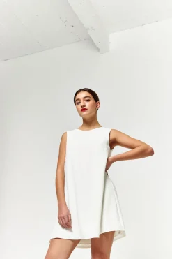 Flash Sale Maison Guillemette ROBE TOMI - COLLECTION BLANCHE