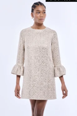 Hot Maison Guillemette ROBE TWIGGY - COLLECTION BLANCHE - LES EMBLÉMATIQUES