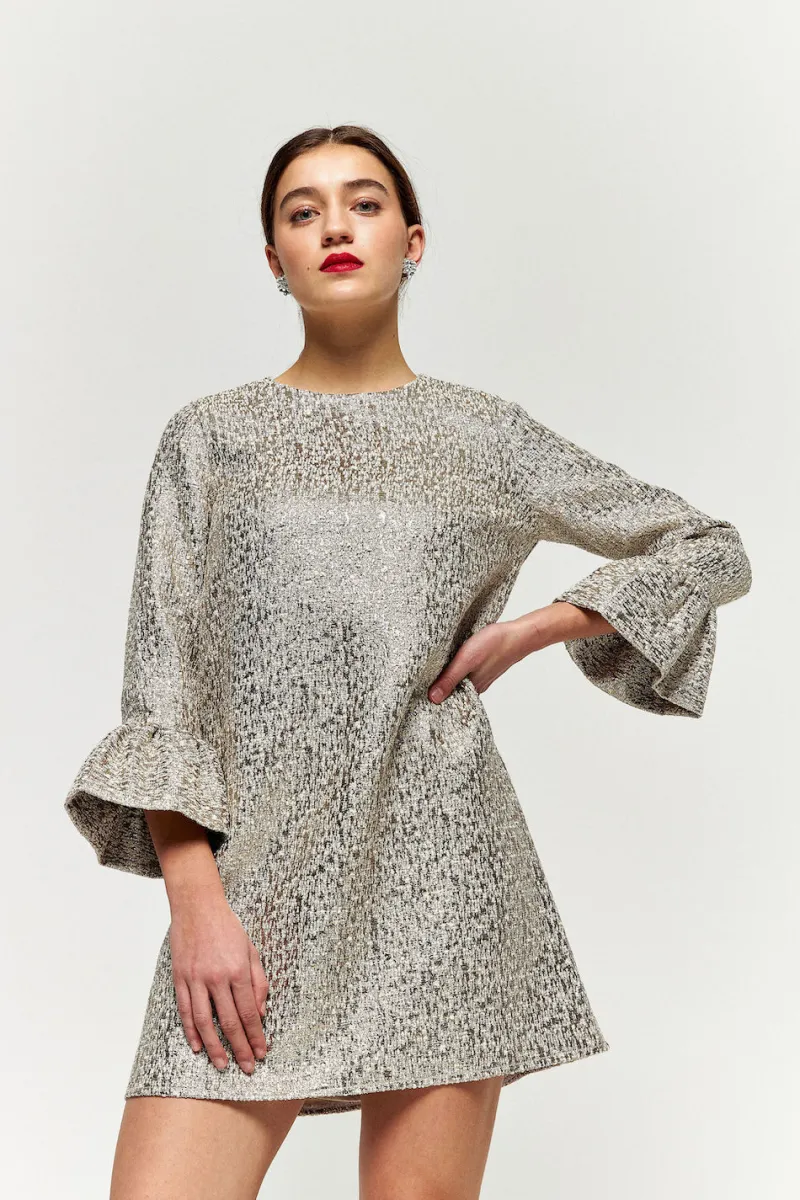 Hot Maison Guillemette ROBE TWIGGY - COLLECTION BLANCHE - LES EMBLÉMATIQUES