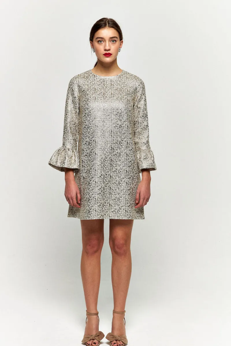 Hot Maison Guillemette ROBE TWIGGY - COLLECTION BLANCHE - LES EMBLÉMATIQUES