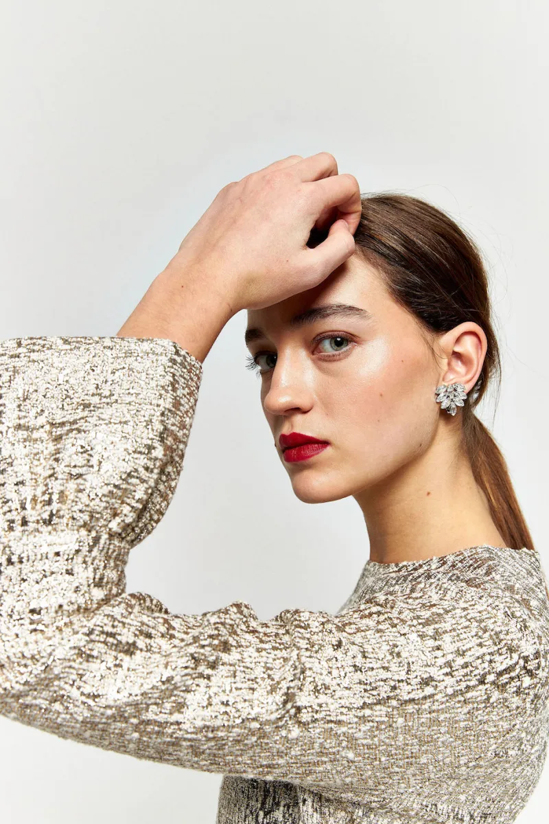 Hot Maison Guillemette ROBE TWIGGY - COLLECTION BLANCHE - LES EMBLÉMATIQUES