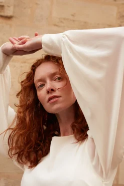 Outlet Maison Guillemette ROBE YVES - COLLECTION BLANCHE