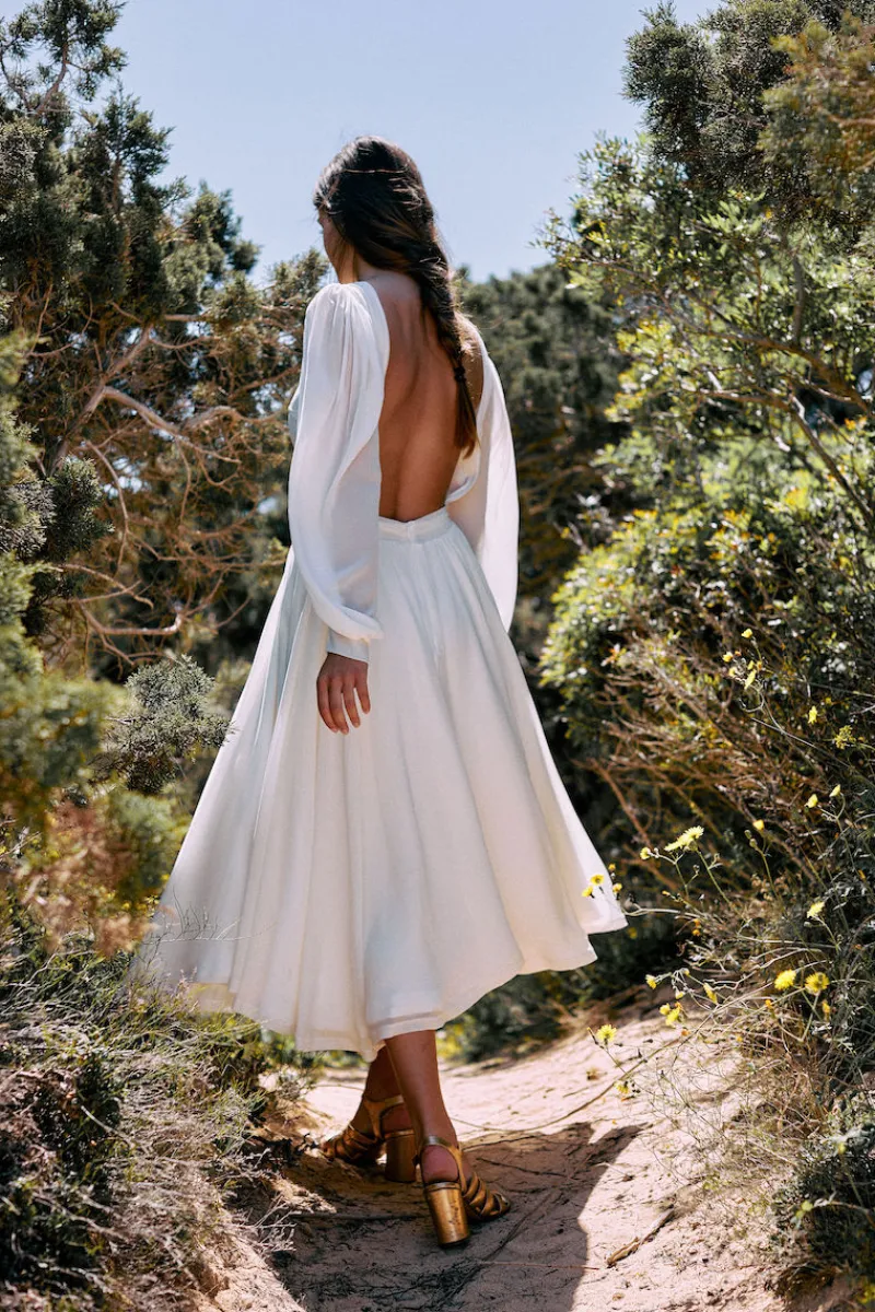 Outlet Maison Guillemette ROBE YVES - COLLECTION BLANCHE