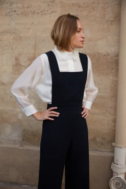 Outlet Maison Guillemette SALOPETTE JACQUES MARINE