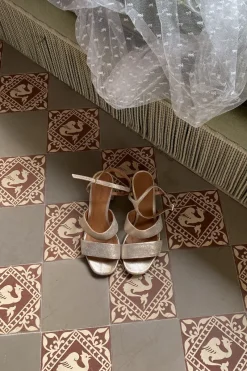 Outlet Maison Guillemette SANDALES LINE OR MANASLU