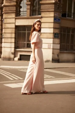 Store Maison Guillemette SERRE TETE AMORE ROSE PALE