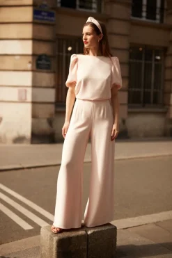 Store Maison Guillemette SERRE TETE AMORE ROSE PALE