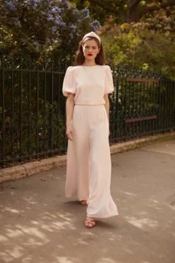 Store Maison Guillemette SERRE TETE AMORE ROSE PALE