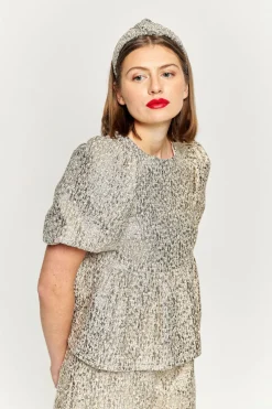 Cheap Maison Guillemette SERRE TETE AMORE TWEED DORE