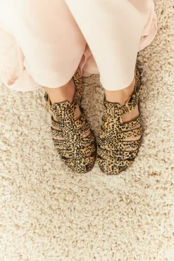 Cheap Maison Guillemette SPARTIATES IBIZA EFFET LEOPARD