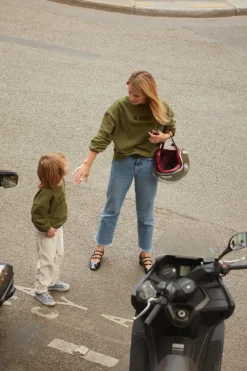 New Maison Guillemette SWEAT-SHIRT A NOS AMOURS - FEMME