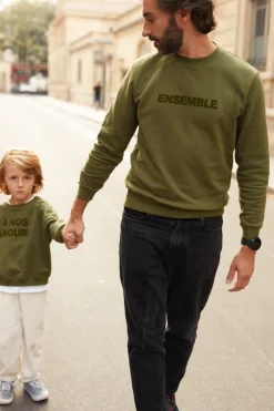 Sale Maison Guillemette SWEAT-SHIRT ENSEMBLE - HOMME