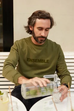 Sale Maison Guillemette SWEAT-SHIRT ENSEMBLE - HOMME
