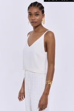 Clearance Maison Guillemette TOP BALLERINE - COLLECTION BLANCHE - existe dans deux longueurs