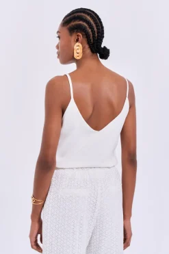 Clearance Maison Guillemette TOP BALLERINE - COLLECTION BLANCHE - existe dans deux longueurs